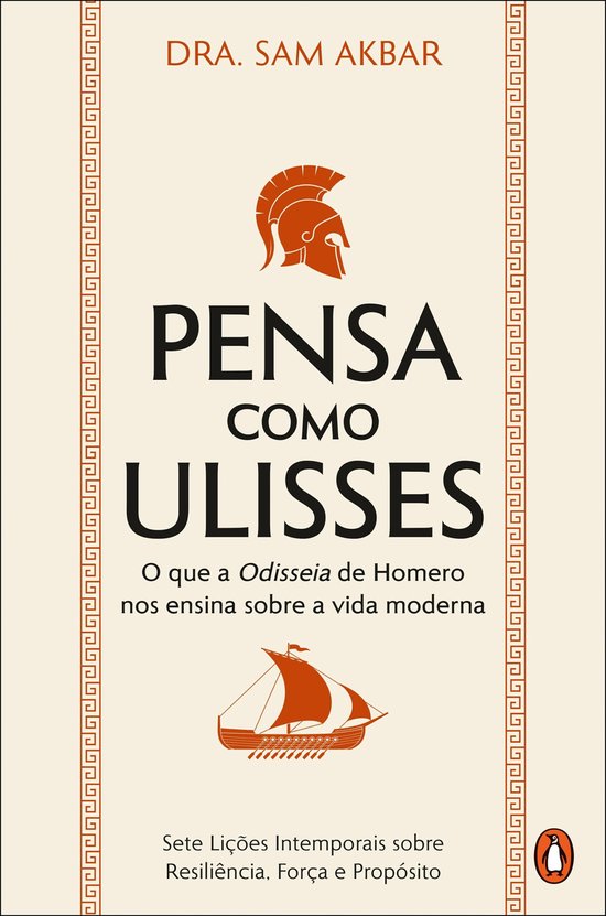 Pensa como Ulisses - cover