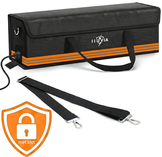 Ebike accutas 50x14x16cm – waterdicht – vuurvast tot 1400°C
