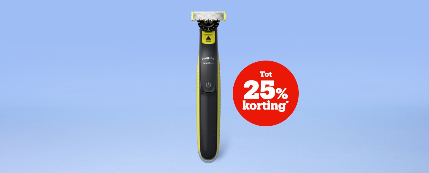 Korting op