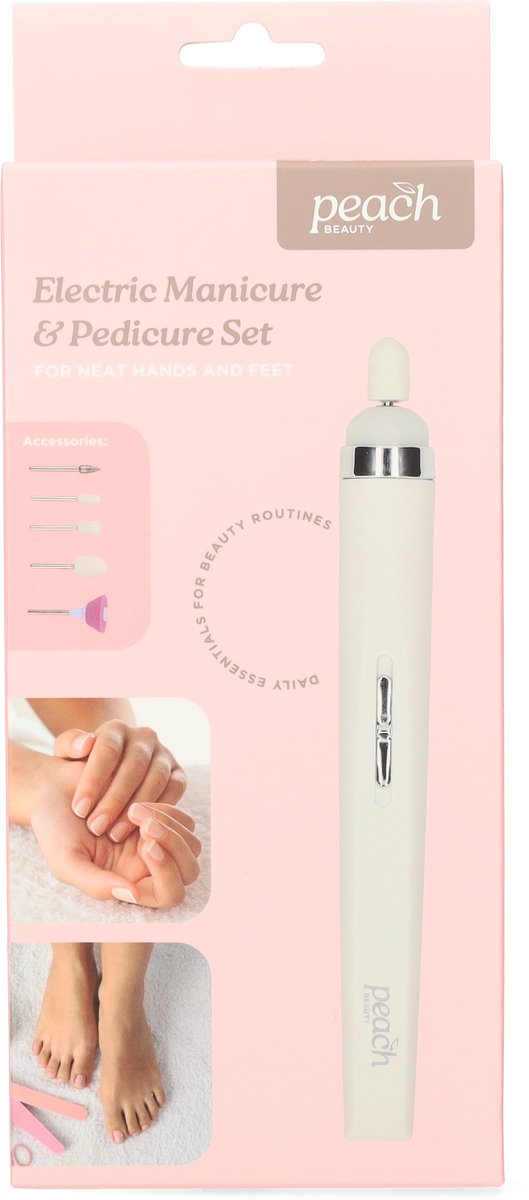 Karsten International Manicure Set Elektrisch - Pedicure Set thumbnail 2