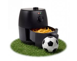 Airfryer Tristar FR‑9014 – Mini Crispy Fryer – 2 Liter – Compact Heteluchtfriteuse voor 1–2 Personen – 1150W – Vetarm Bakken – Zwart