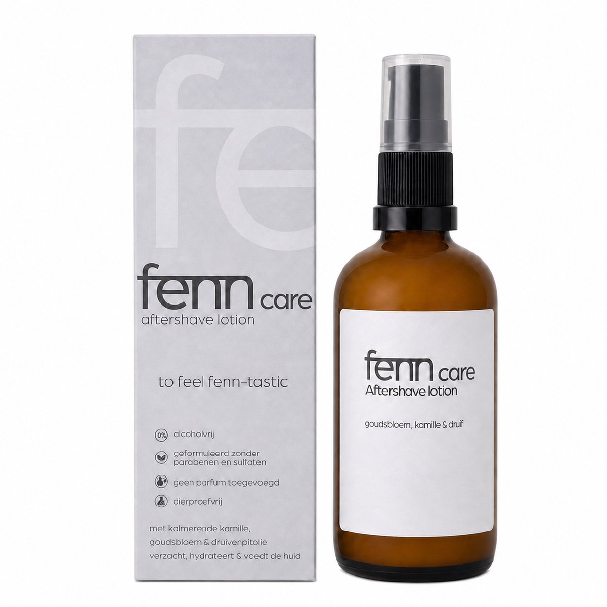 Fenn Care lotion – aftershave - dagcreme – moisturizer - gezichtscreme mannen & vrouwen - 100 ml