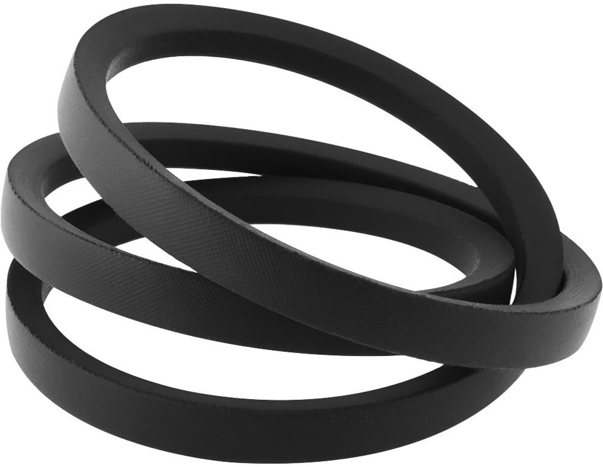 Dailygoods- V-snaar 111 cm - rubber - compatibel met Cub Cadet 930SWE/933SWE/945SWE - schokbestendig - duurzame constructie - juiste krachtoverbrenging - Riem