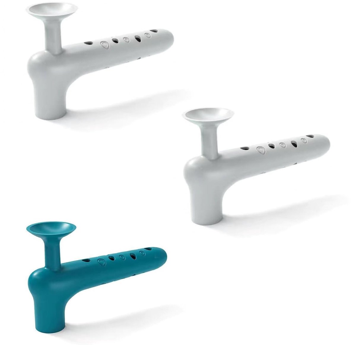 Dailygoods- Deurklinkbescherming Antistatisch - Deurknop Bescherming - Siliconen Deurknop Hoes - 3 Stuks - Makkelijk te Installeren - Voorkomt Schade aan Muren - Deurklinkhoes