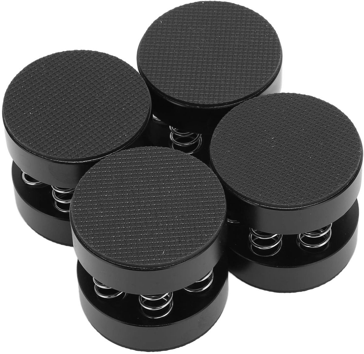 Dailygoods - Pads voor Veerluidsprekerspikes met Schokabsorptie