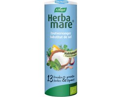 A.Vogel Herbamare Natriumarm korrels - Dieetzout met biologische kruiden en groenten. - 125 g