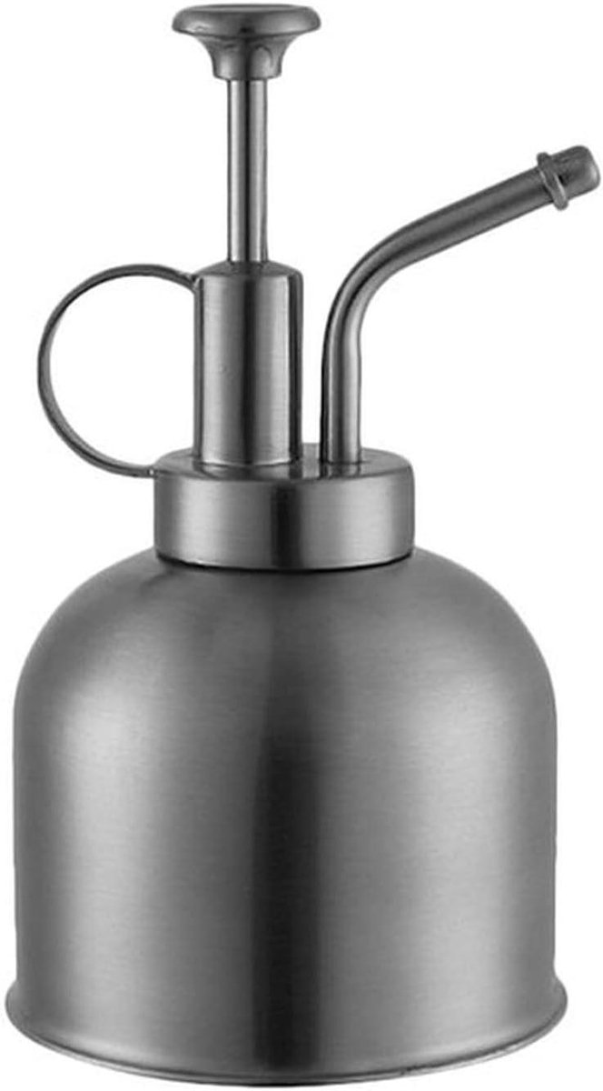 Mini Gieter - Bloemenspuit - Planten Verzorgen - Koperen Model - 300 ml - Grijs