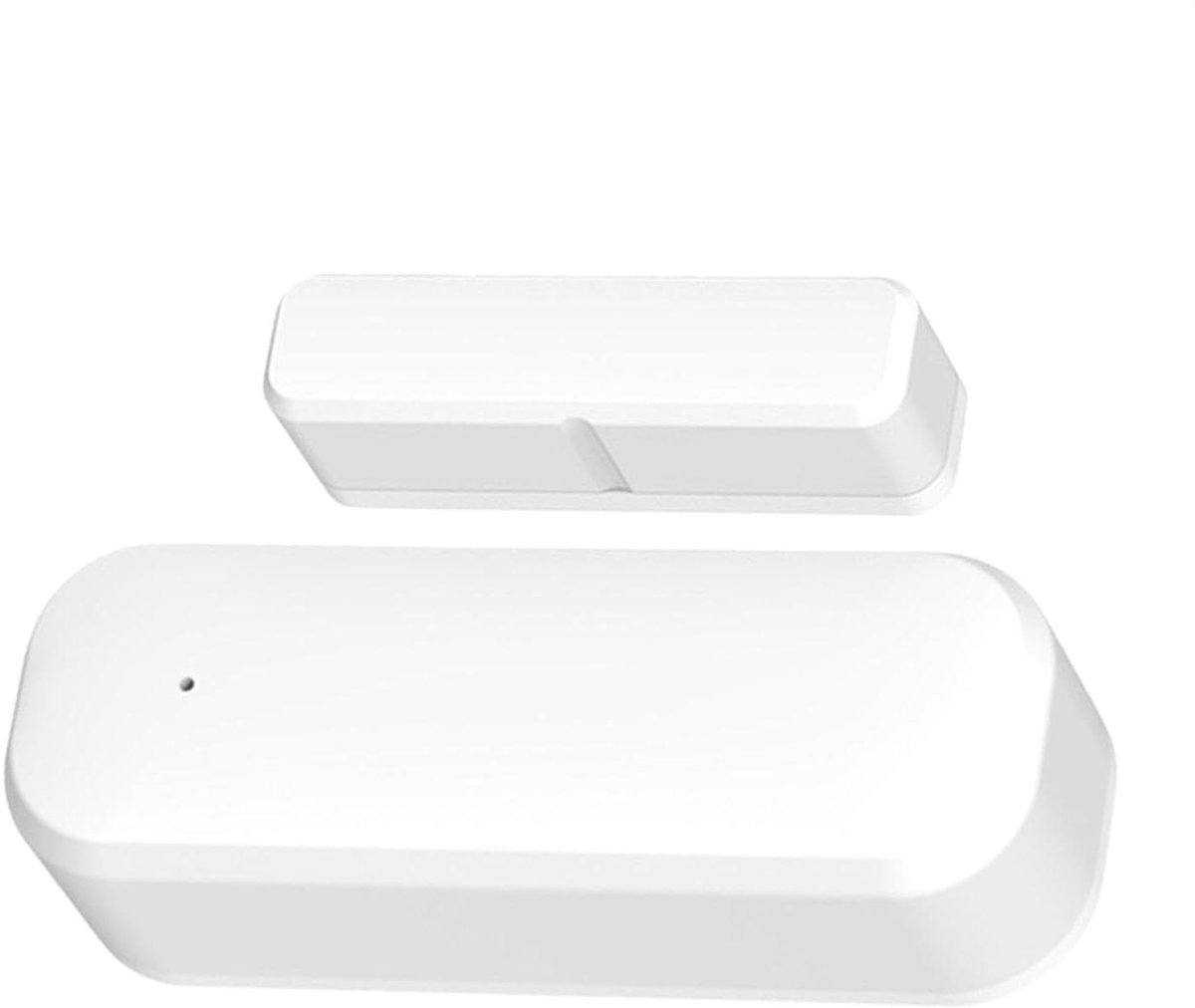 Raamsensoren - Magnetische detector - Thuisbeveiliging - Draadloze wifi connectiviteit - 7.4 x 4.5 x 2.5 cm - Wit