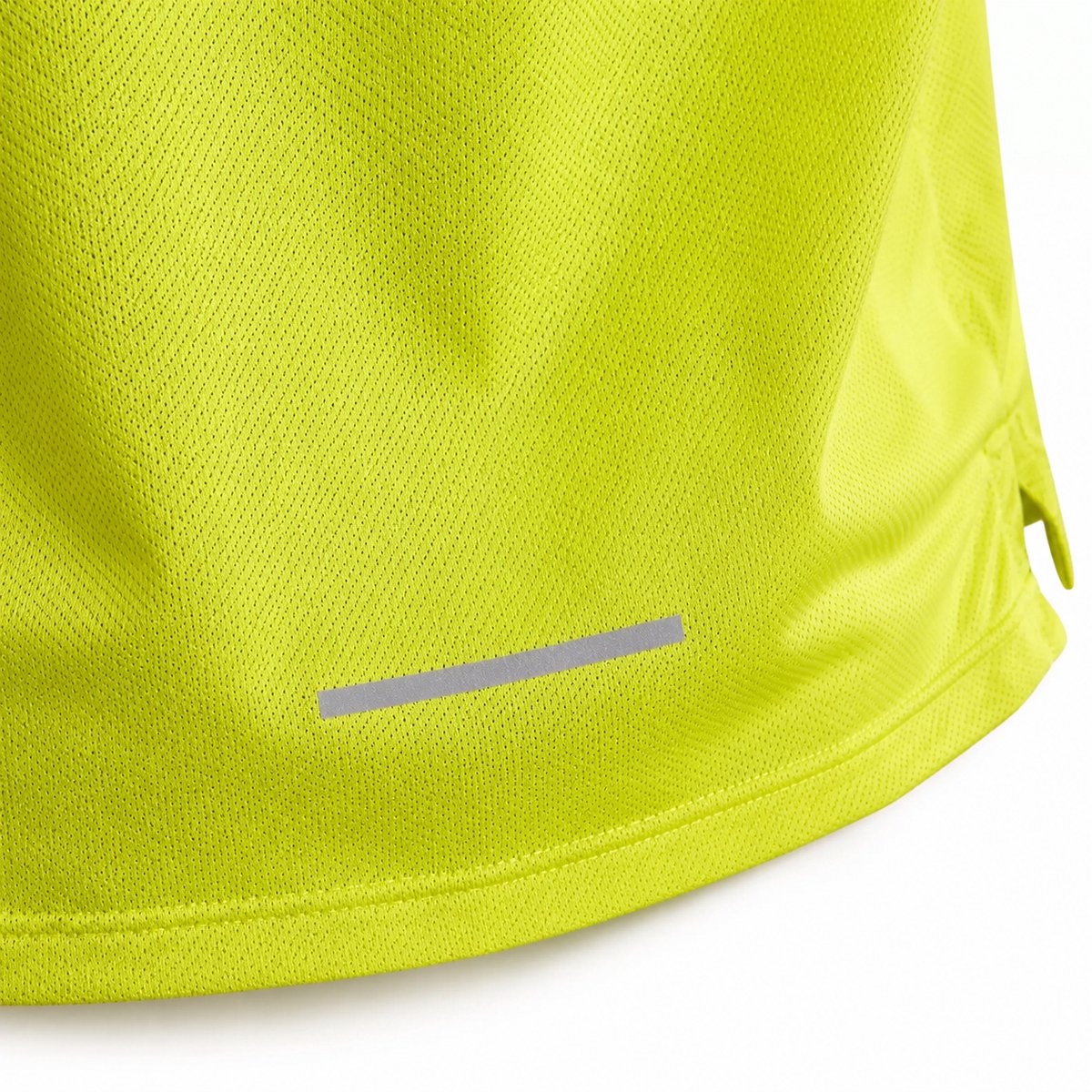 Nike Dri-FIT Miler Hardlooptop met korte mouwen Top – Bright Cactus Hardloopkleding Hardlopen Heren Top voor Mannen Groen