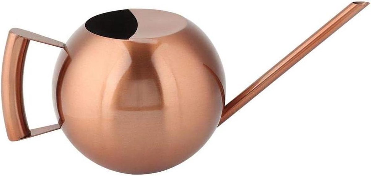 Gieter Lange Tuit - Sproeipot Planten - Planten Water Geven - Ergonomisch Handvat - 1000 ml - Brons