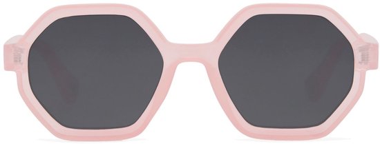 The Prism Rose Hexagonal Pink Sunglasses van The
 — afbeelding 3