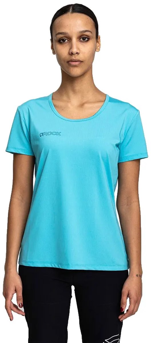 Rock Experience Corp T-shirt Met Korte Mouwen Vrouw Bachelor Button
