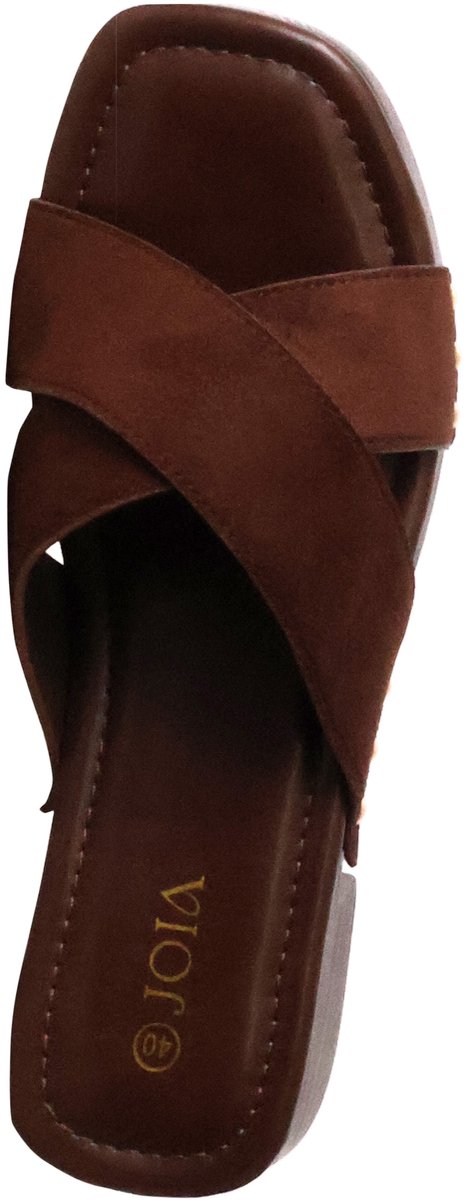 Sandalen met hak