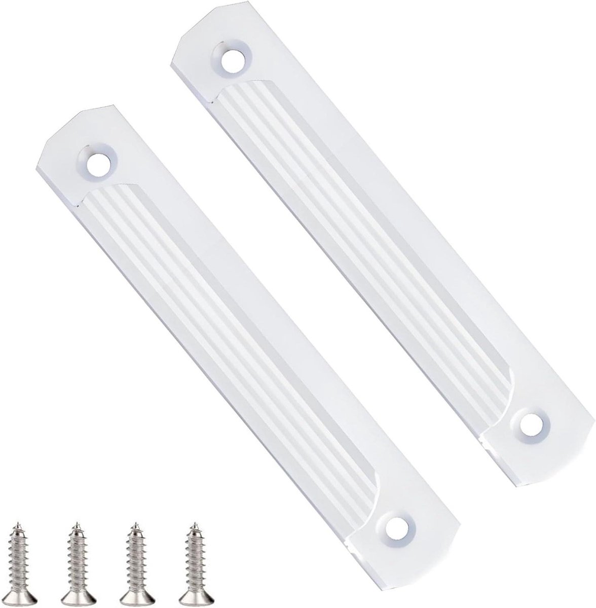 Buitendeur Greep - Terrasdeur Handvat - Meubels Vernieuwen - Aluminiumlegering - 2 stuks -
