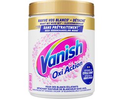 Vanish Oxi Action Vlekverwijderaar Poeder - Witte Was - 940g