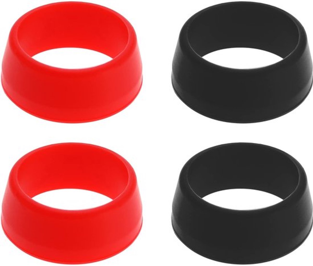 Allecto - Fiets Zadelpen Rubber Ring - Hoogwaardige Bescherming