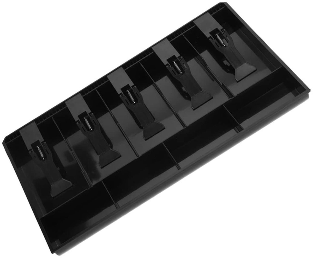 BRENZOOS- Geldlade Compact - 5 Biljetcompartimenten - 4 Biljetcompartimenten - Geldtray - Plastic - 40.5 x 24.5 x 3.5 cm