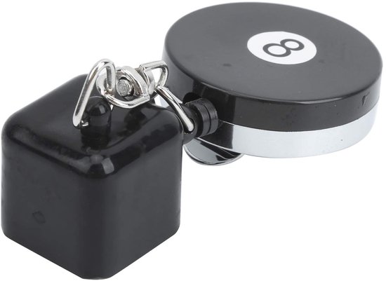 JHUBERS- Krijthouder Stevige Opslag - Intrekbare Biljart Houder - Draagbare Accessoires - Pooltafel Toebehoren - Voor Biljartliefhebbers - Krijtbox van Jhubers — afbeelding 4