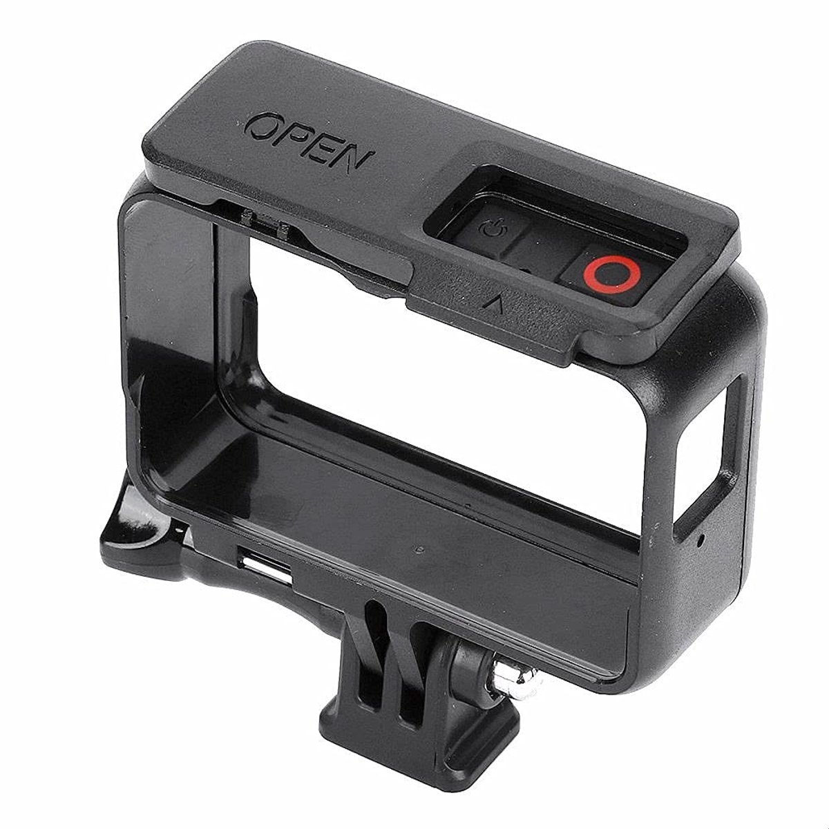 BRENZOOS- Beschermframe Lichtgewicht - ABS - Sportcamera - One R 4K - Panoramische Camera - Schokbestendig - Draagbaar - Camerahoes