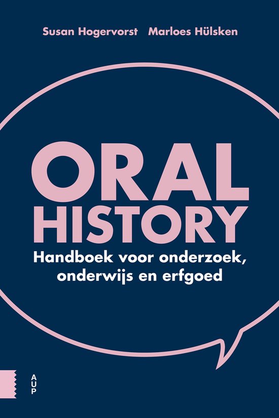 Oral history - cover