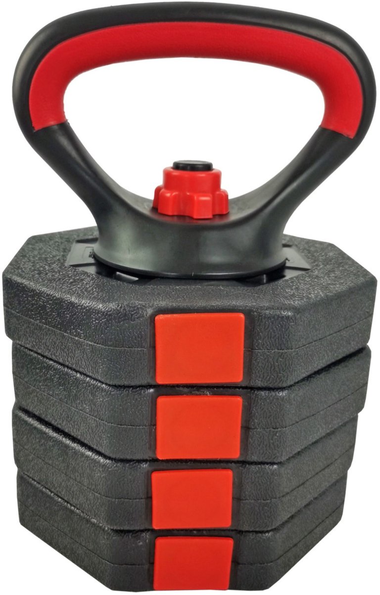 Verstelbare Kettlebell 10 kg - Enero Fit Composiet Halter