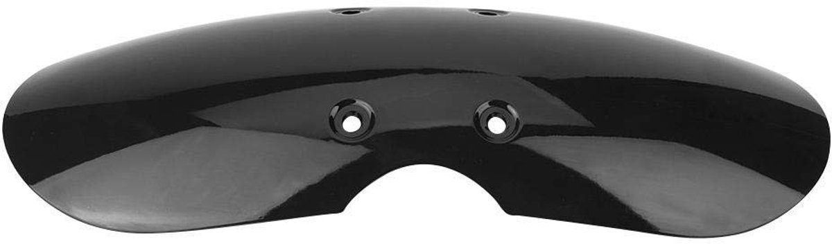 JHUBERS- Spatbord Motorspatbord - Geschikt voor Bonneville/T100/Scrambler/Thruxton 2001-2016 - Zwart - ABS - Goede bescherming - Gloednieuw