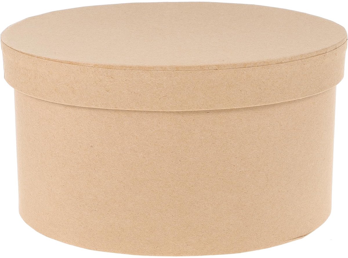 JHUBERS- Geschenkdozen Ovaal - Kartonnen Dozen - Verpakkingsmateriaal - Verzenddozen - Decoratieve Dozen - Ideaal voor Breekbare Voorwerpen - Verpakkingsdozen