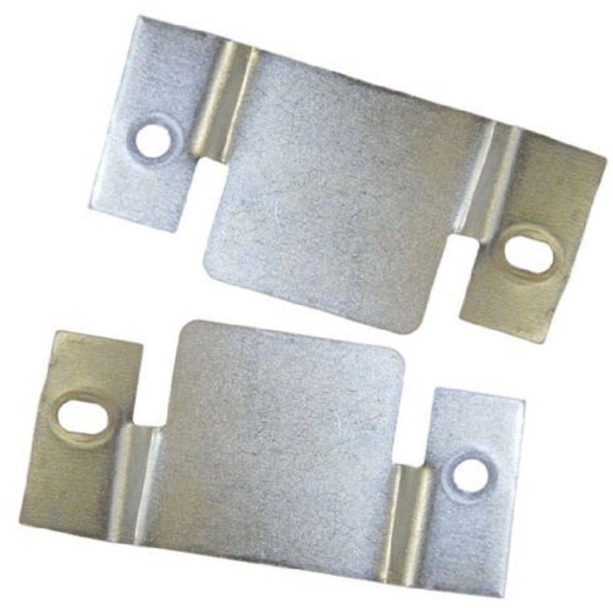 BRENZOOS- Meubelverbinder - Verbindingselementen - Metalen - 2 Stuks - 96 x 46 mm - Geschikt voor stoffering - Meubelverbinding