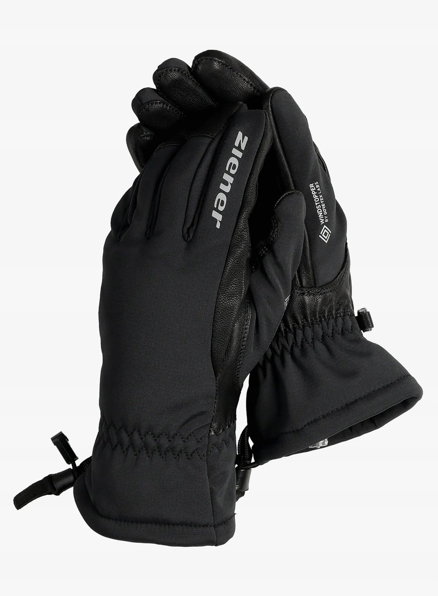 Ziener Gaikono WS PR Skihandschoenen Zwart