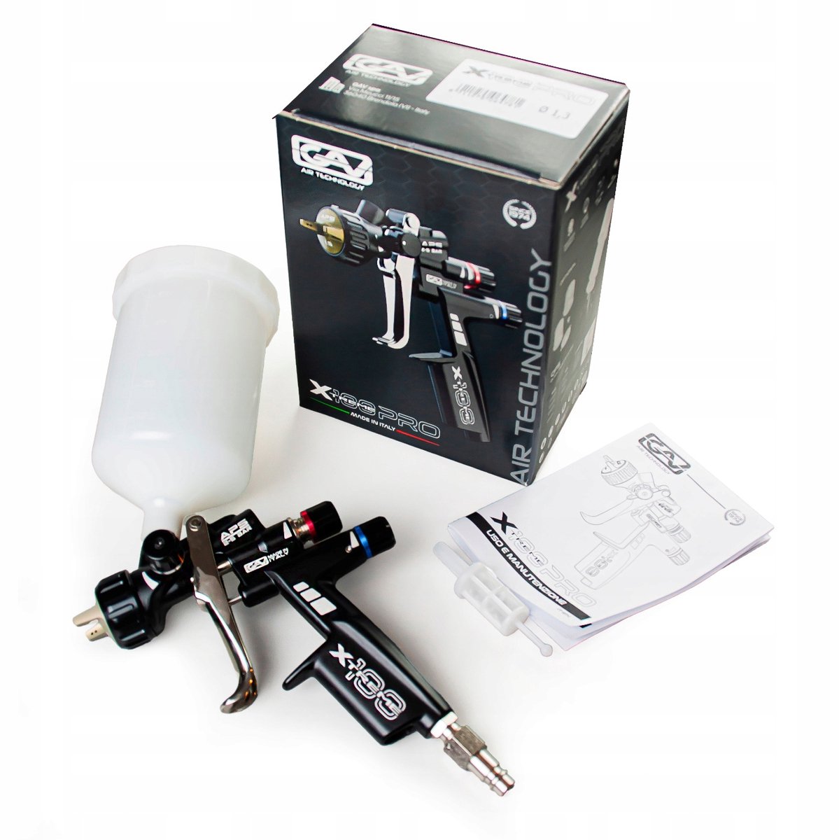 GAV Xtreme 100 PRO Spuitpistool 1,3 mm