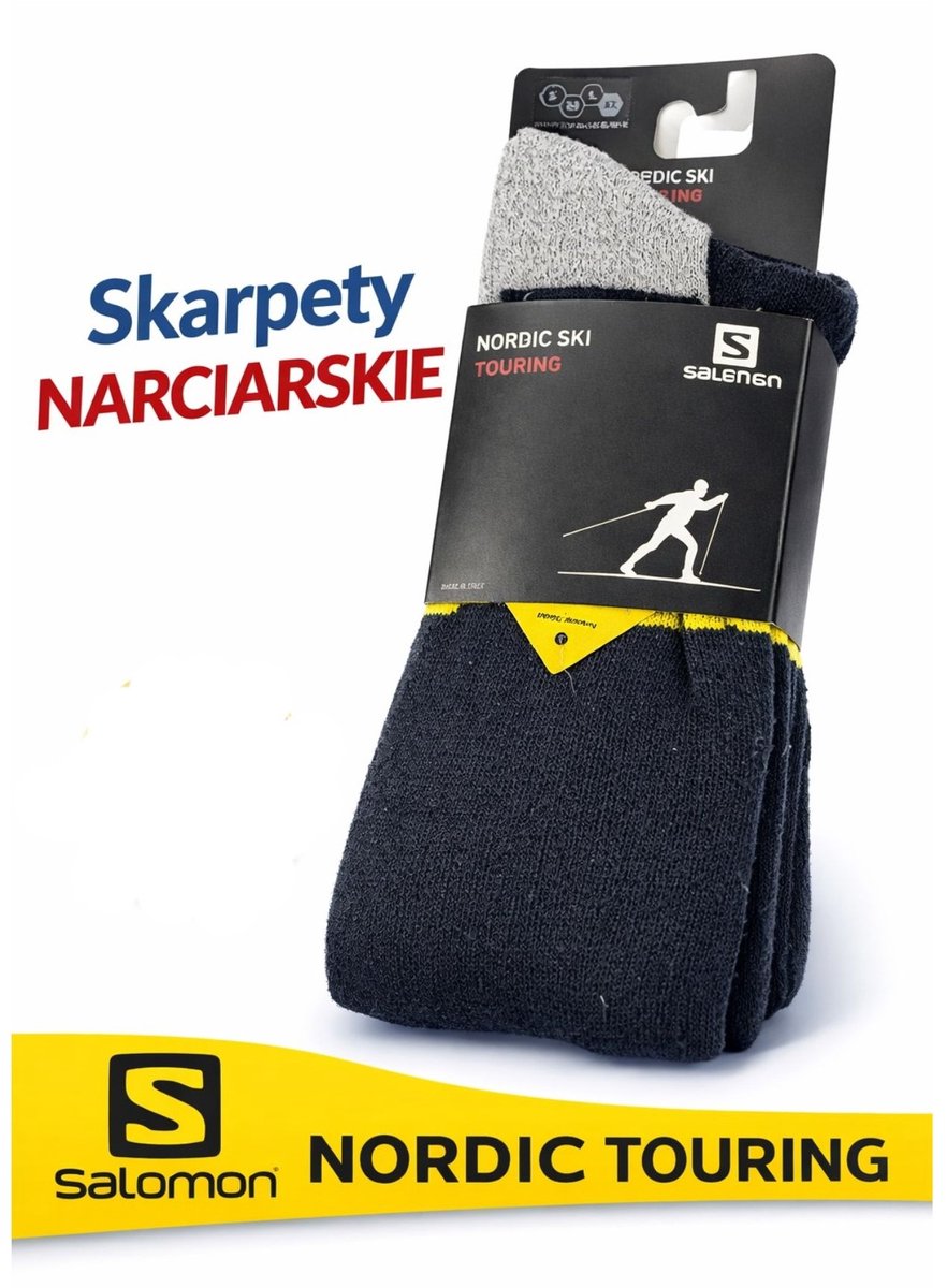 Salomon Touring 2 Ski Tourenski-sokken - Maat 45-47
