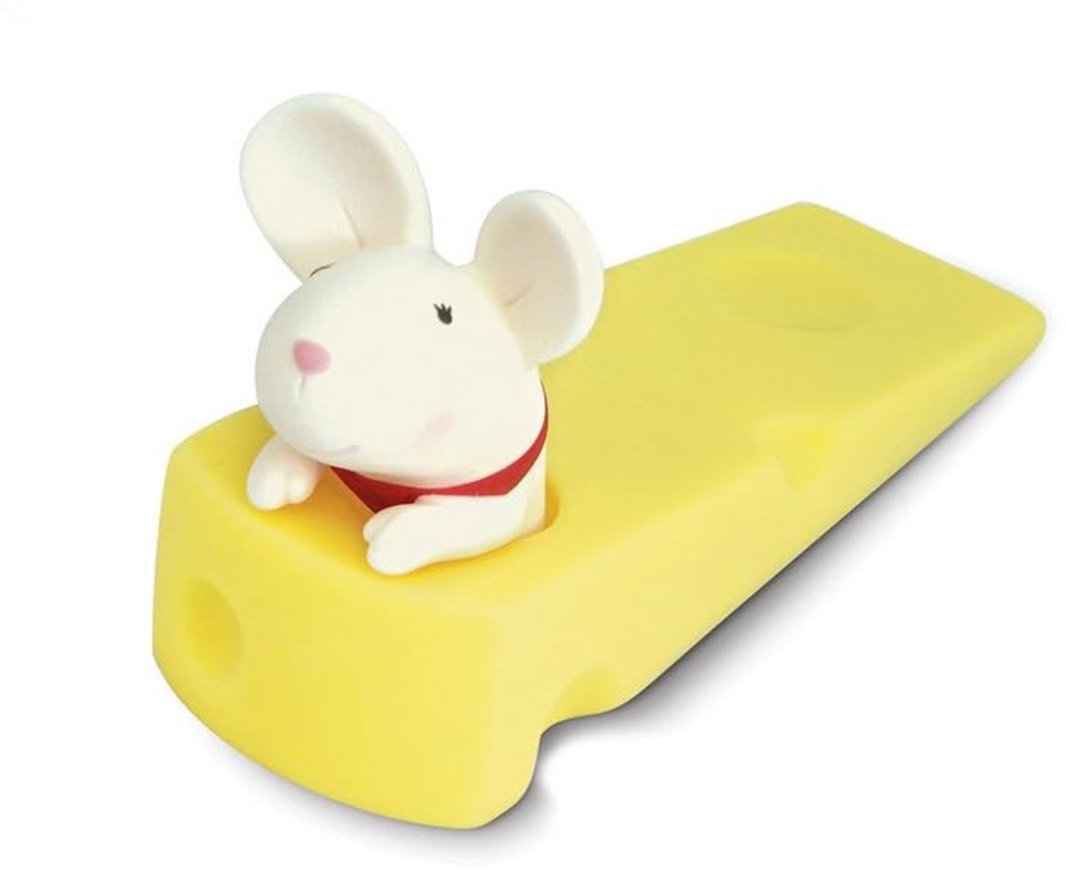 LIVIA HOME- Deurstopper Cartoon - PVC Materiaal - Decoratieve Deurwig - Winddicht - Antiknijpen - Eenvoudige Installatie - Deurmagneet