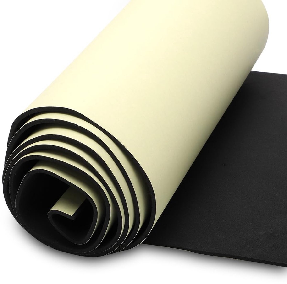 LIVIA HOME- Schuimrubberen Rol 30 cm x 1,5 m - Zelfklevend - Celrubber - Geluidsisolatie - Antislip - Hoge Flexibiliteit - Isolatieschuim