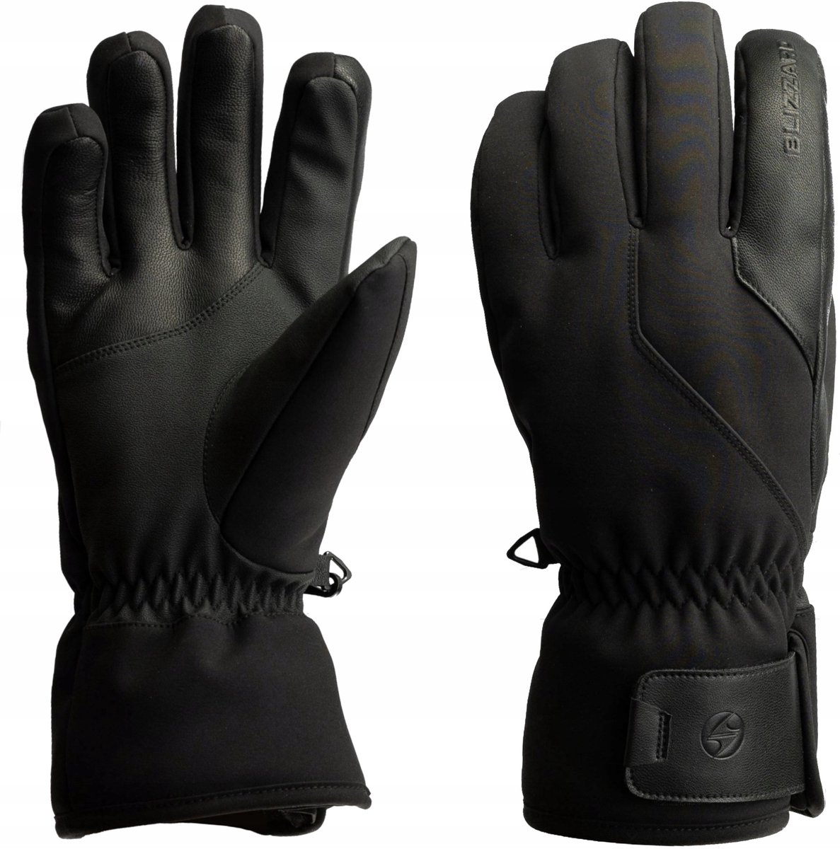 Blizzard Force Ski Handschoenen Zwart