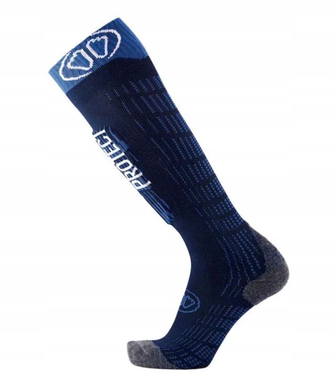 Sidas Ski Protect V2 skisokken Blauw