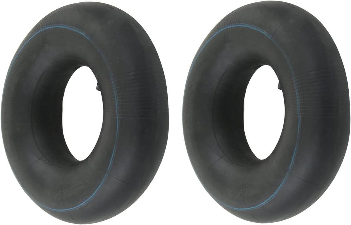 Binnenband Rubber - Vervangingsband - Veelzijdig Gebruik - Zelfdichtende Eigenschappen - 145/70-6 - Zwart