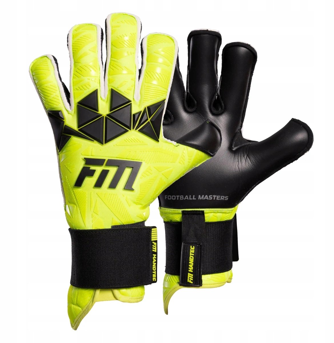 Invictus X PRO Yellow Fluo Keepershandschoenen Maat 7