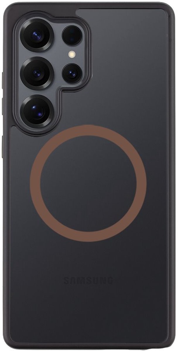 Tactical SM-S938B Galaxy S25 Ultra MagForce Hyperstealth 2.0 Cover – Hoesje – Black/Mocha Mousse