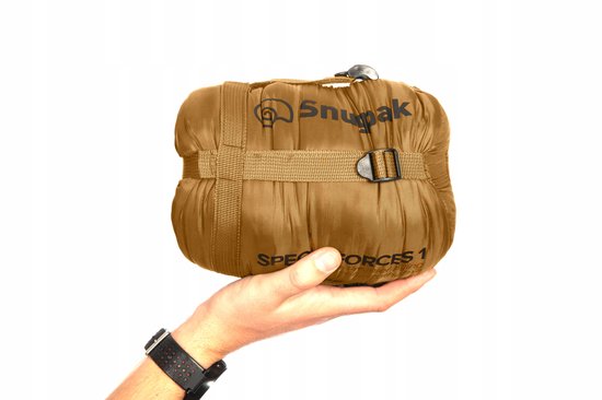 Snugpak Special Forces 1 Desert Slaapzak - Comfort all 5°C van Snugpak — afbeelding 2
