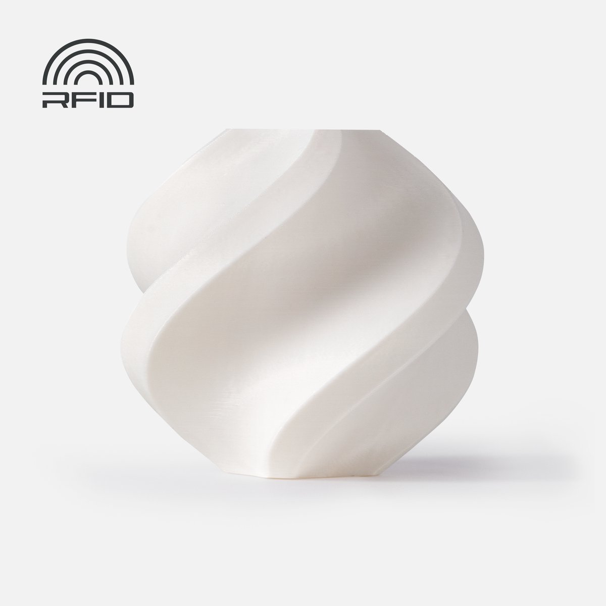Bambu Lab ABS Filament – Wit – Nieuw & Geseald (1.75 mm / 1 kg) op spoel