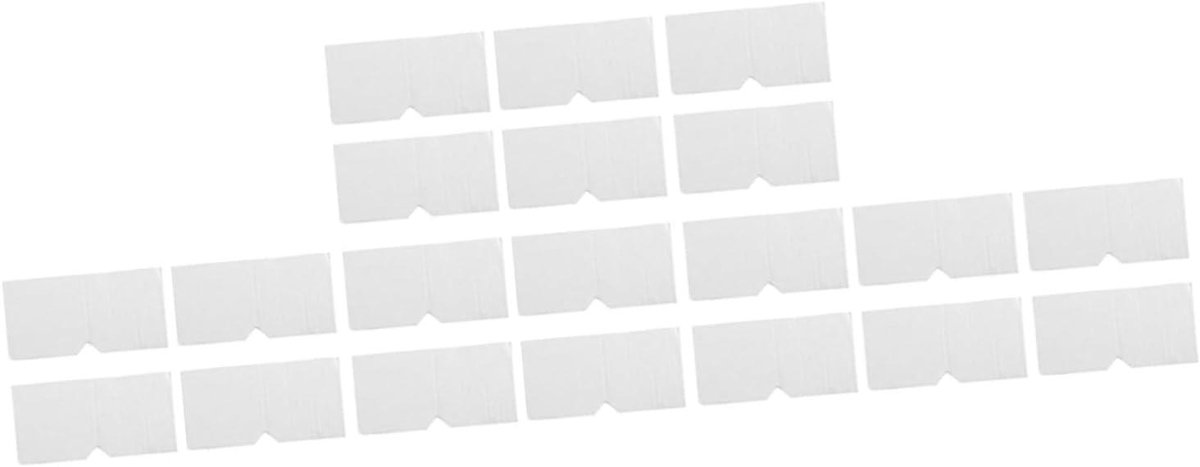 Hoekbeschermers - Verhuisdozen - Bescherming Verzending - Verstelbaar - 200 Stuks - Wit