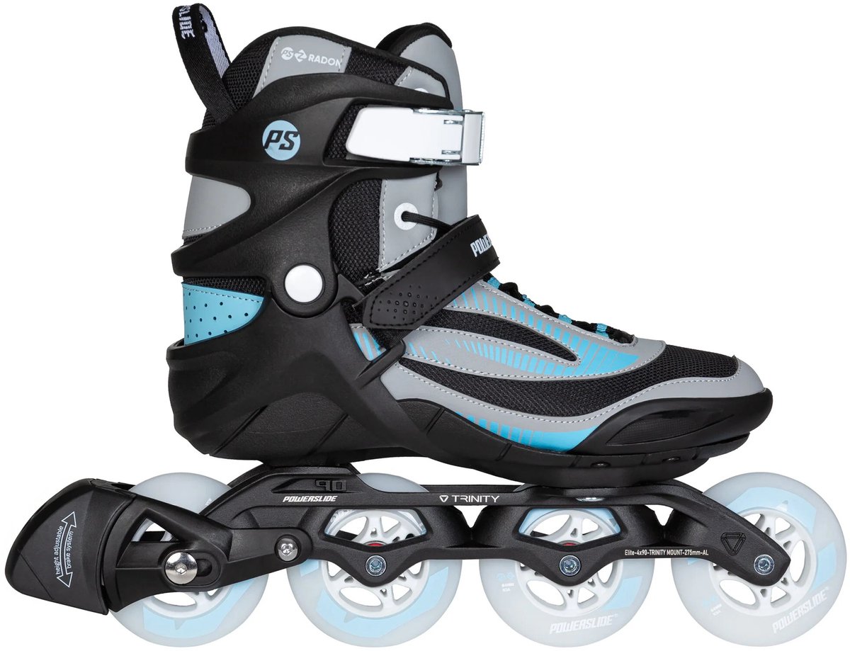 Rollers Powerslide Phuzion Radon Grijs