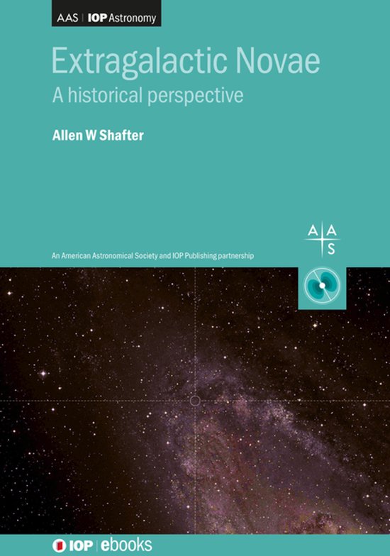 IOP ebooks - Extragalactic Novae - cover