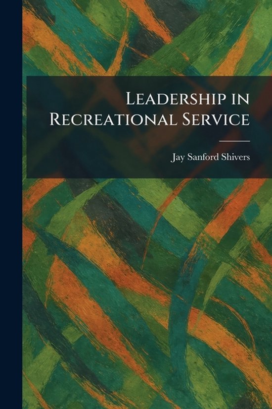 Leadership in Recreational Service - cover