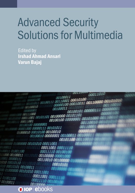 IOP ebooks - Advanced Security Solutions for Multimedia - cover