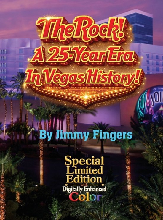 Special Edition - The Rock! A 25-Year Era in Vegas History - cover