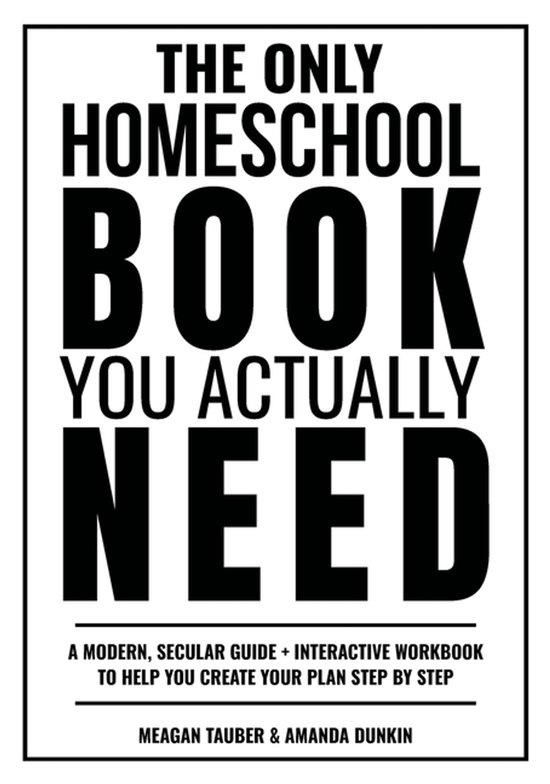 The Only Homeschool Book You Actually Need - cover