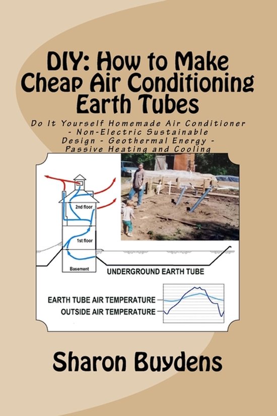 DIY - How to Make Cheap Air Conditioning Earth Tubes - cover