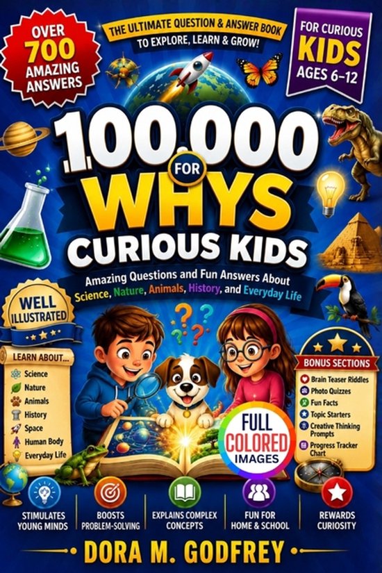100,000 Whys for Curious Kids - cover