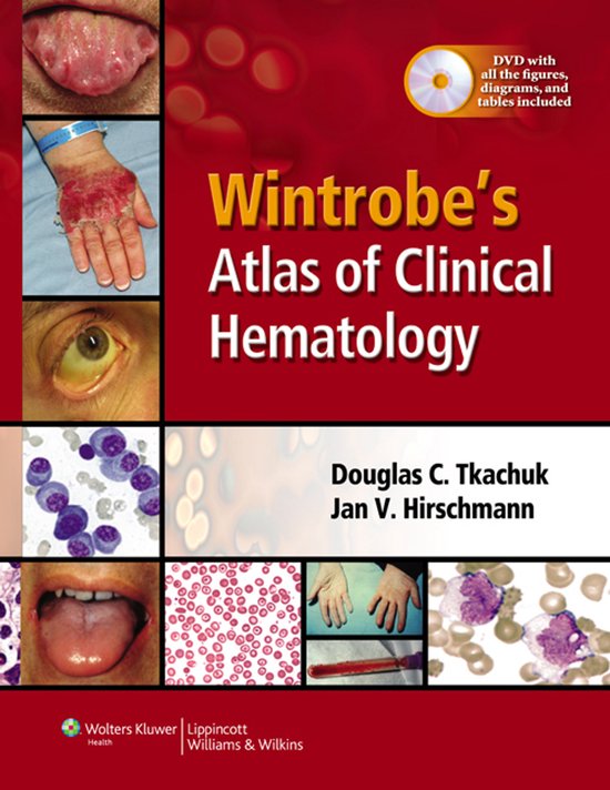 Wintrobe's Atlas of Clinical Hematology - cover